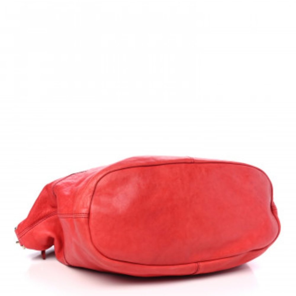 Givenchy lambskin medium Nightingale Red. - Picture 3 of 14